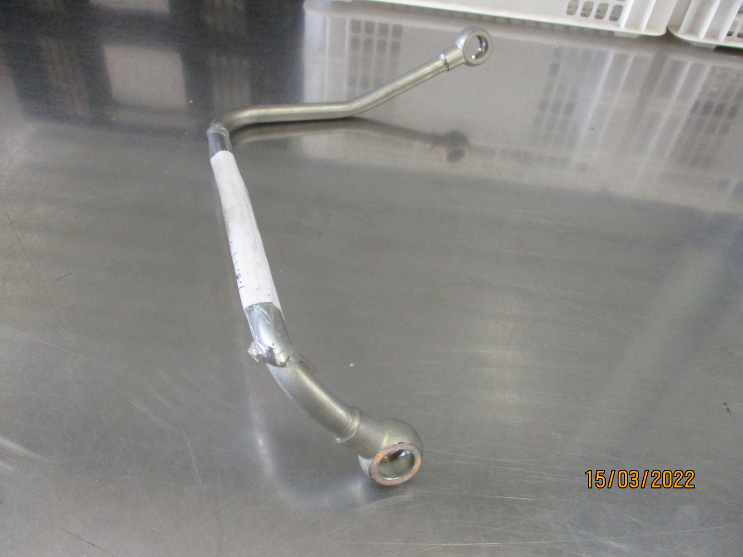 Isuzu CXH/CYH Genuine Turbocharger Water Outlet Pipe New Part