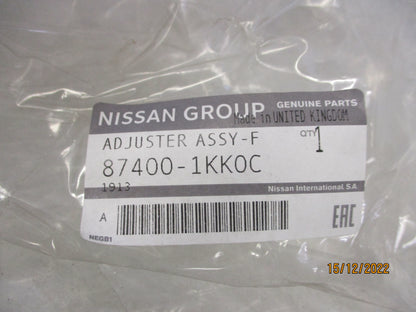 Nissan F15E Juke Genuine Drivers Front Seat Base New Part