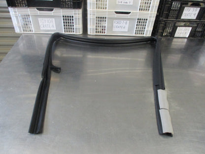 Holden RG Colorado/Trailblazer Genuine Left Hand Rear Window Run Channel Rubber New Part