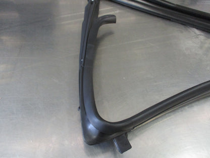 Holden RG Colorado/Trailblazer Genuine Left Hand Rear Window Run Channel Rubber New Part
