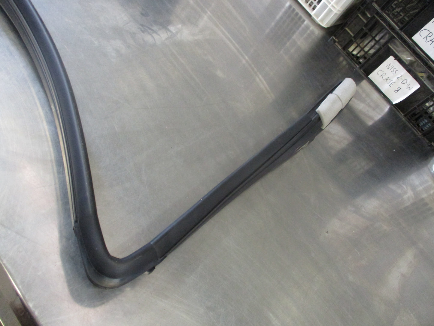 Holden RG Colorado/Trailblazer Genuine Left Hand Rear Window Run Channel Rubber New Part