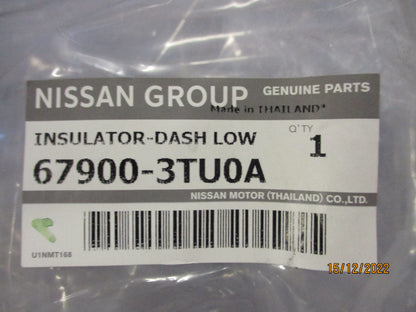 Nissan Tiida L33T Genuine Lower Dash Insulator New Part