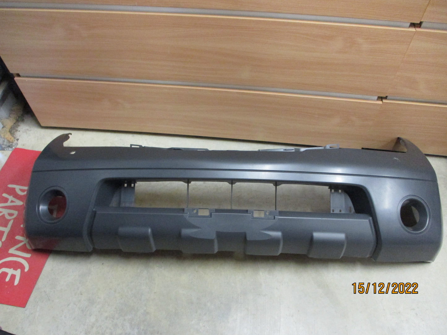 Nissan R51 Pathfinder Genuine Front Bumper Bar Cover (Unpainted)New Part