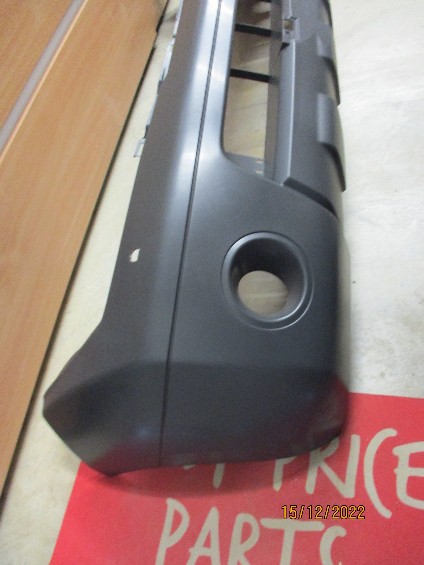 Nissan R51 Pathfinder Genuine Front Bumper Bar Cover (Unpainted)New Part