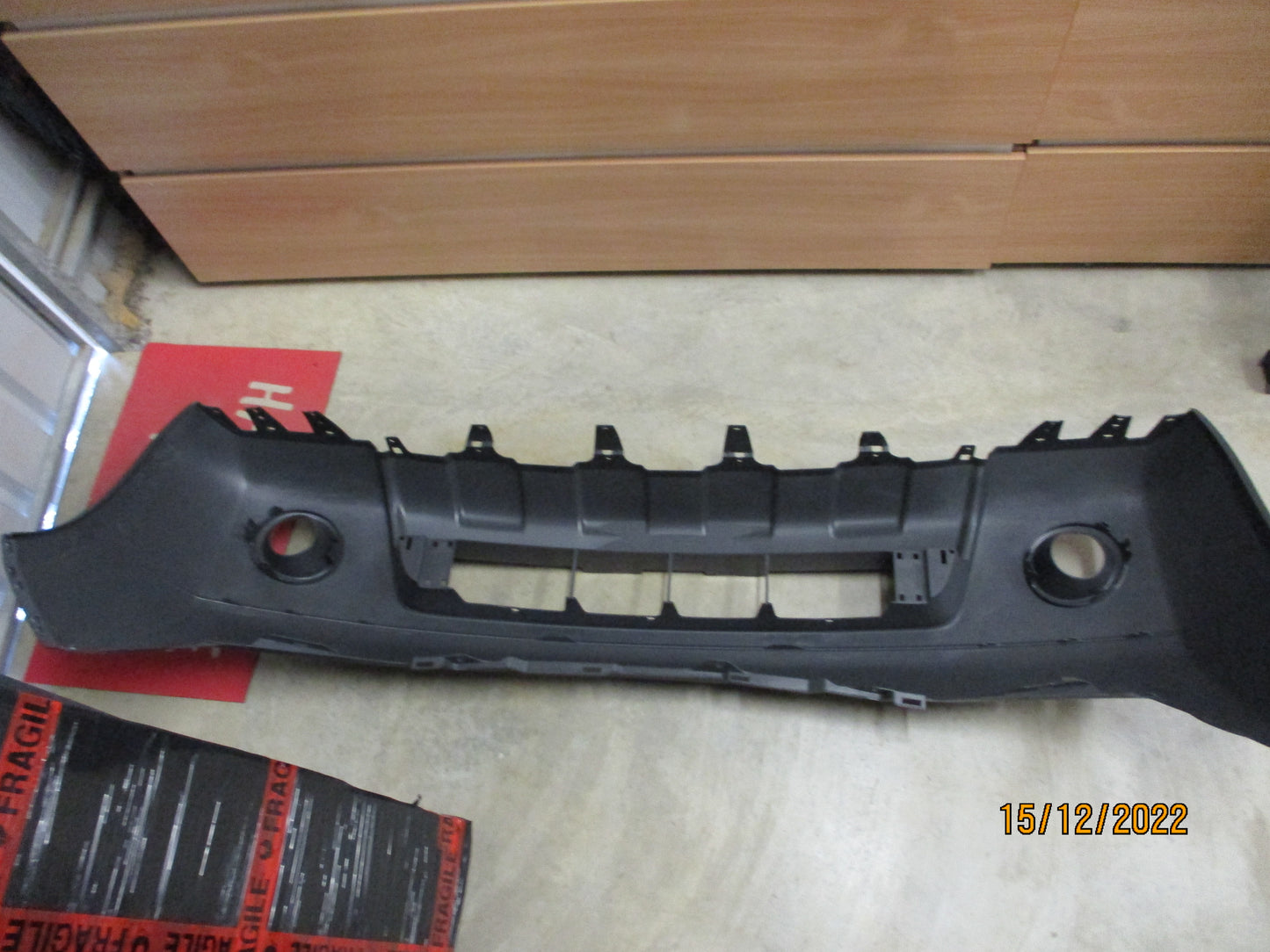Nissan R51 Pathfinder Genuine Front Bumper Bar Cover (Unpainted)New Part