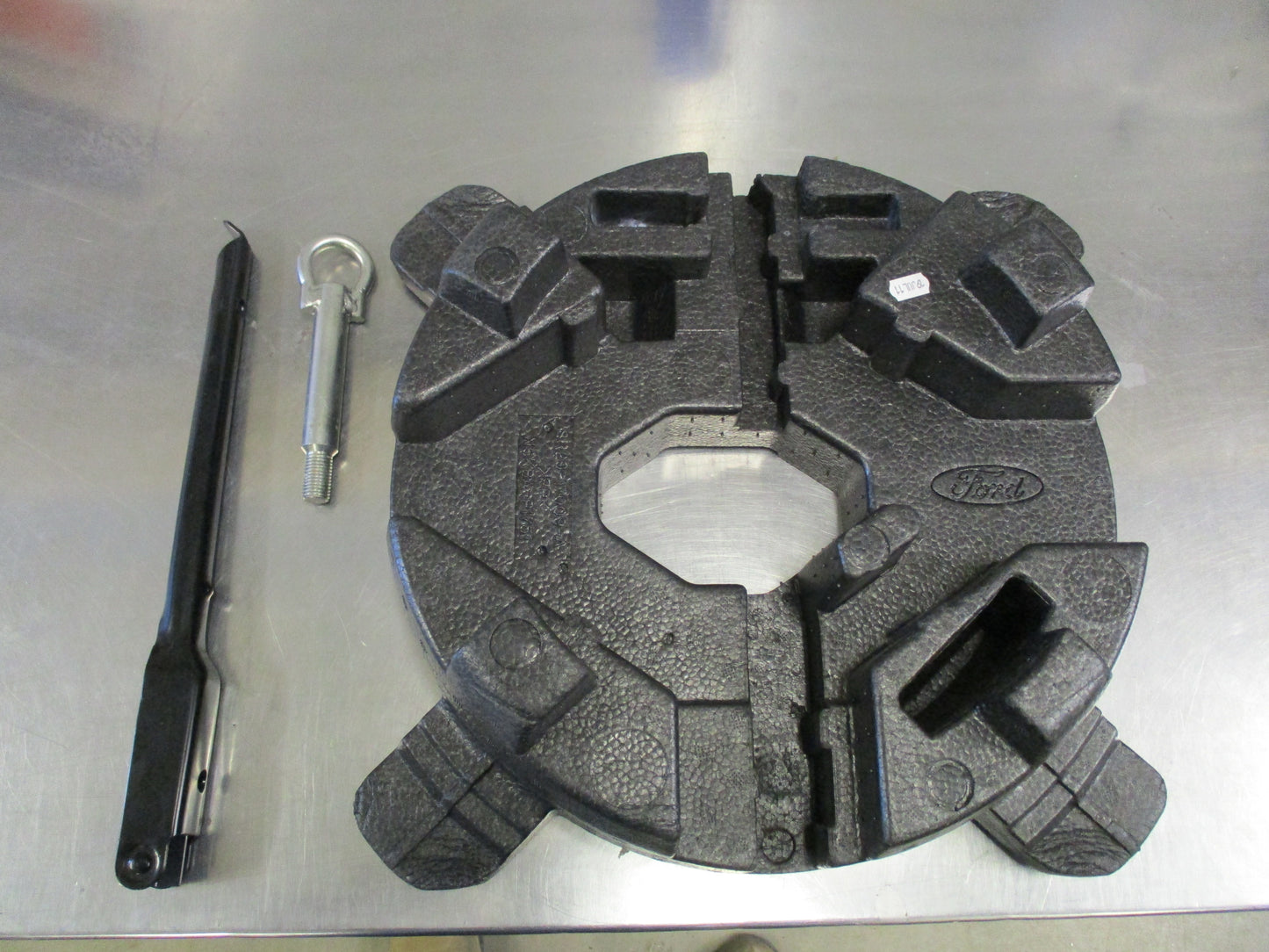 Ford Genuine Spare Wheel Holder Kit New