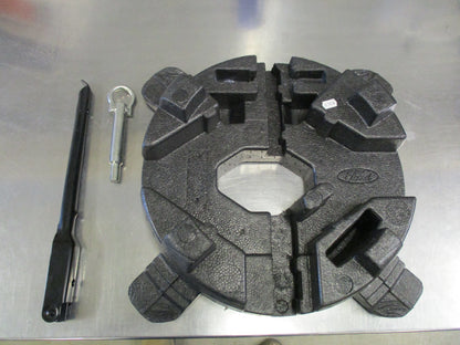 Ford Genuine Spare Wheel Holder Kit New