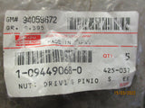 Isuzu NPR Genuine Pinion Nut New Part