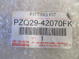 Toyota Land Cruiser 70 Series Genuine Bull Bar Fitting Kit New Part