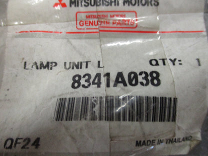 Mitsubishi Triton Genuine License Plate Light New Part