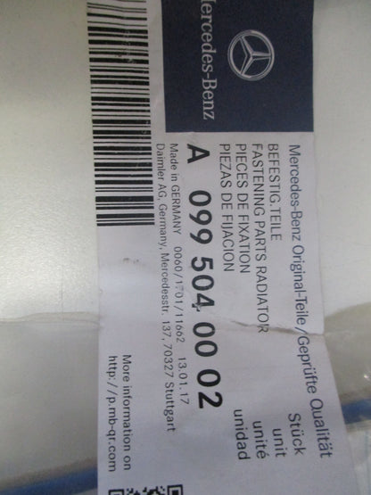 Mercedes-Benz GL/ML/R Series Genuine Upper Radiator Mount New Part