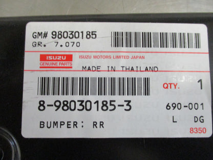 Isuzu D-max Genuine Rear Right Bumper Extension Bracket New Part
