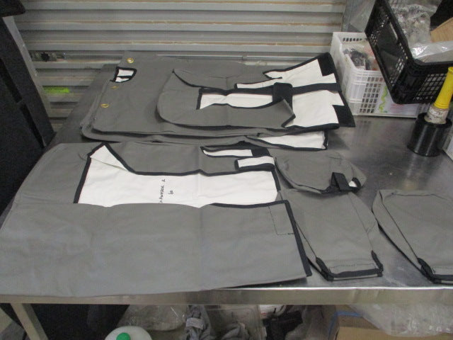Tuffnut Rear canvas seat covers Suitable for VW Amarok new Part