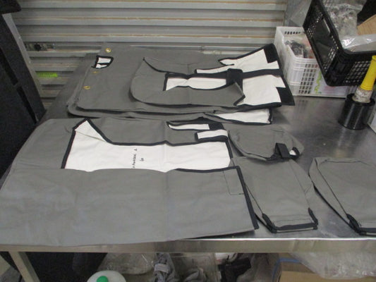 Tuffnut Rear canvas seat covers Suitable for VW Amarok new Part
