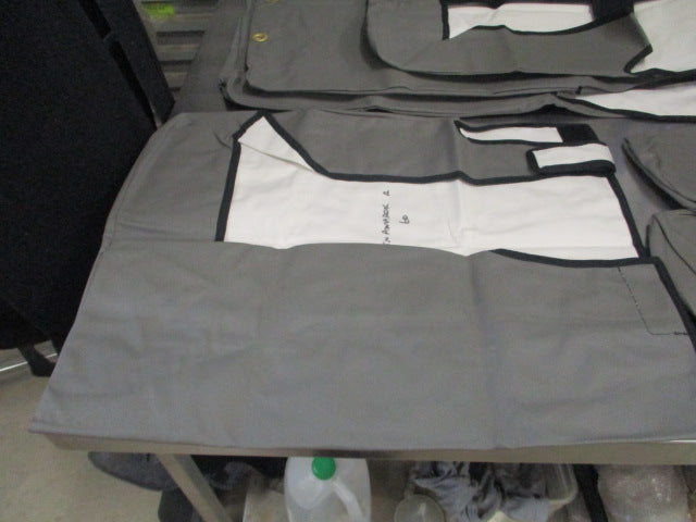 Tuffnut Rear canvas seat covers Suitable for VW Amarok new Part