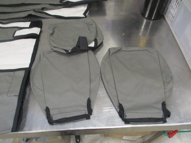 Tuffnut Rear canvas seat covers Suitable for VW Amarok new Part