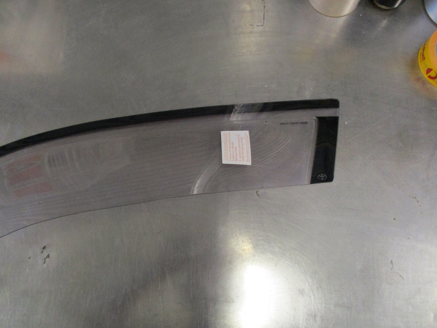 Toyota Genuine Weather Shield Left Hand Front New