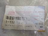 Isuzu FSR/FRR Genuine 7th Gear Synchroniser/Counter Shaft Sleeve New Part