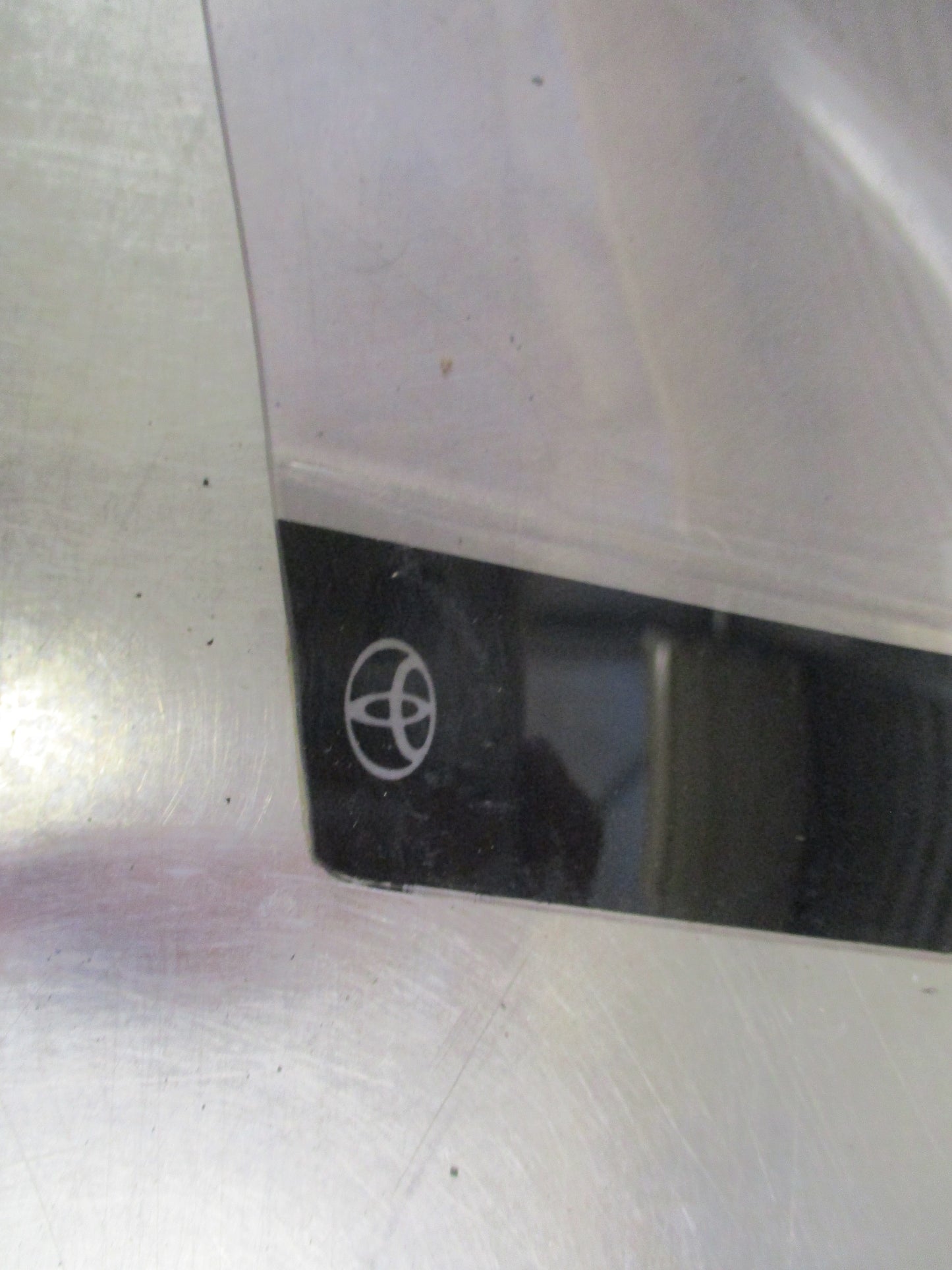 Toyota Genuine Weather Shield Left Hand Front New