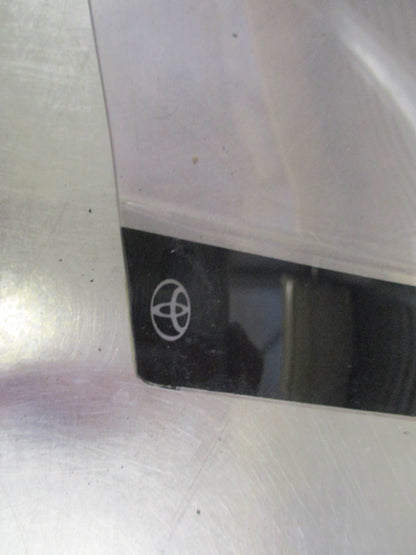 Toyota Genuine Weather Shield Left Hand Front New
