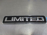 Ford Escape-Mazda Tribute Genuine Rear Tail Gate Emblem (LIMTITED) New Part