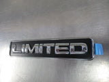 Ford Escape-Mazda Tribute Genuine Rear Tail Gate Emblem (LIMTITED) New Part