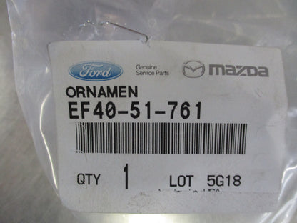 Ford Escape-Mazda Tribute Genuine Rear Tail Gate Emblem (LIMTITED) New Part