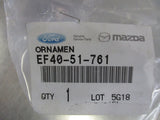 Ford Escape-Mazda Tribute Genuine Rear Tail Gate Emblem (LIMTITED) New Part