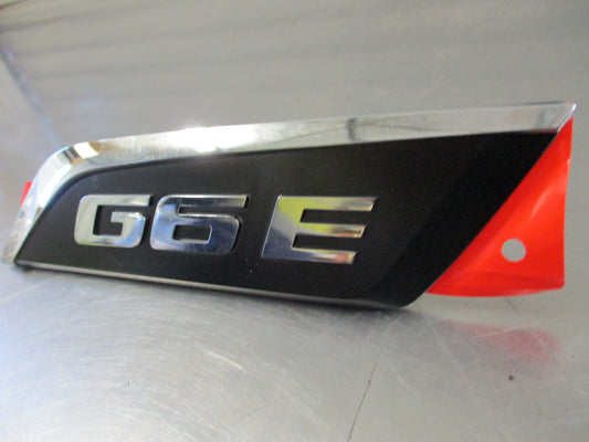 Ford Falcon FG MkII Genuine Left Hand Guard Emblem New Part