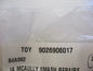Toyota Various Models Genuine Fuel Filler Door Rivets 2 Pack New Part