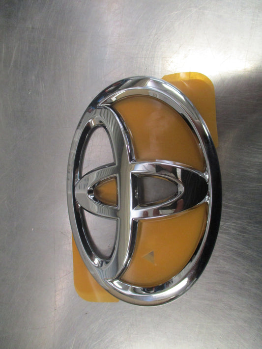 Toyota Corolla Genuine Rear Emblem Badge New Part