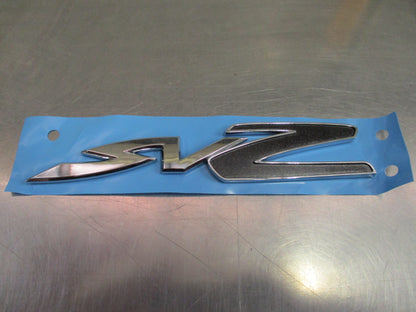 Holden VZ Commodore Genuine SVZ Tailgate Boot Emblem - New Part