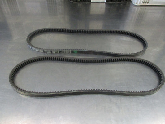 Isuzu FVZ/Hino 500 Ranger Hawk Genuine Fan/Alternator Drive Belt Pair New Part