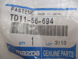 Mazda Various Models Genuine Bonnet Insulation Retainer New Part