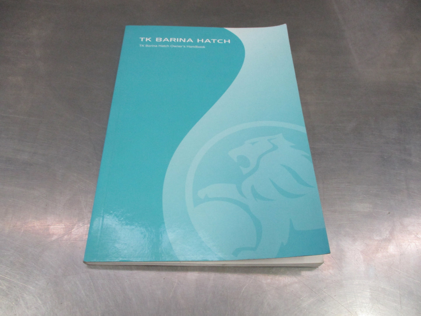 Holden TK Barina Hatch Genuine Owners Handbook New Part