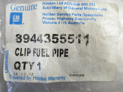 Isuzu Light Truck Genuine Fuel Piping Clip New Part