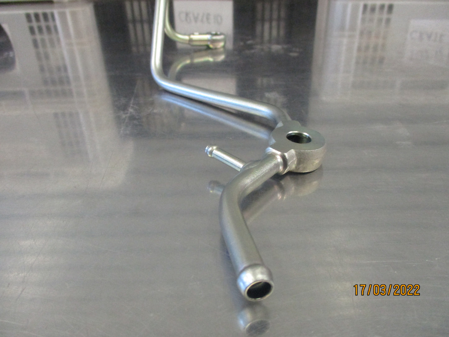 Isuzu D-max Genuine Injector Rail Drain Pipe New Part