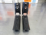 Black Side Step Brackets