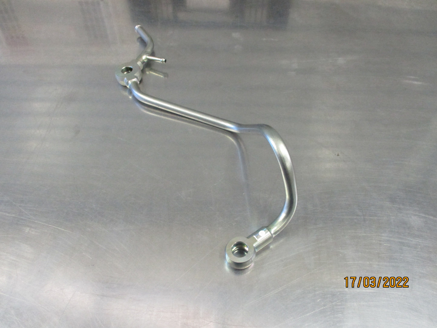 Isuzu D-max Genuine Injector Rail Drain Pipe New Part