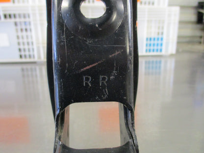 Black Side Step Brackets