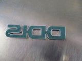 Suzuki Swift/Grand Vitara Genuine Model Badge New Part