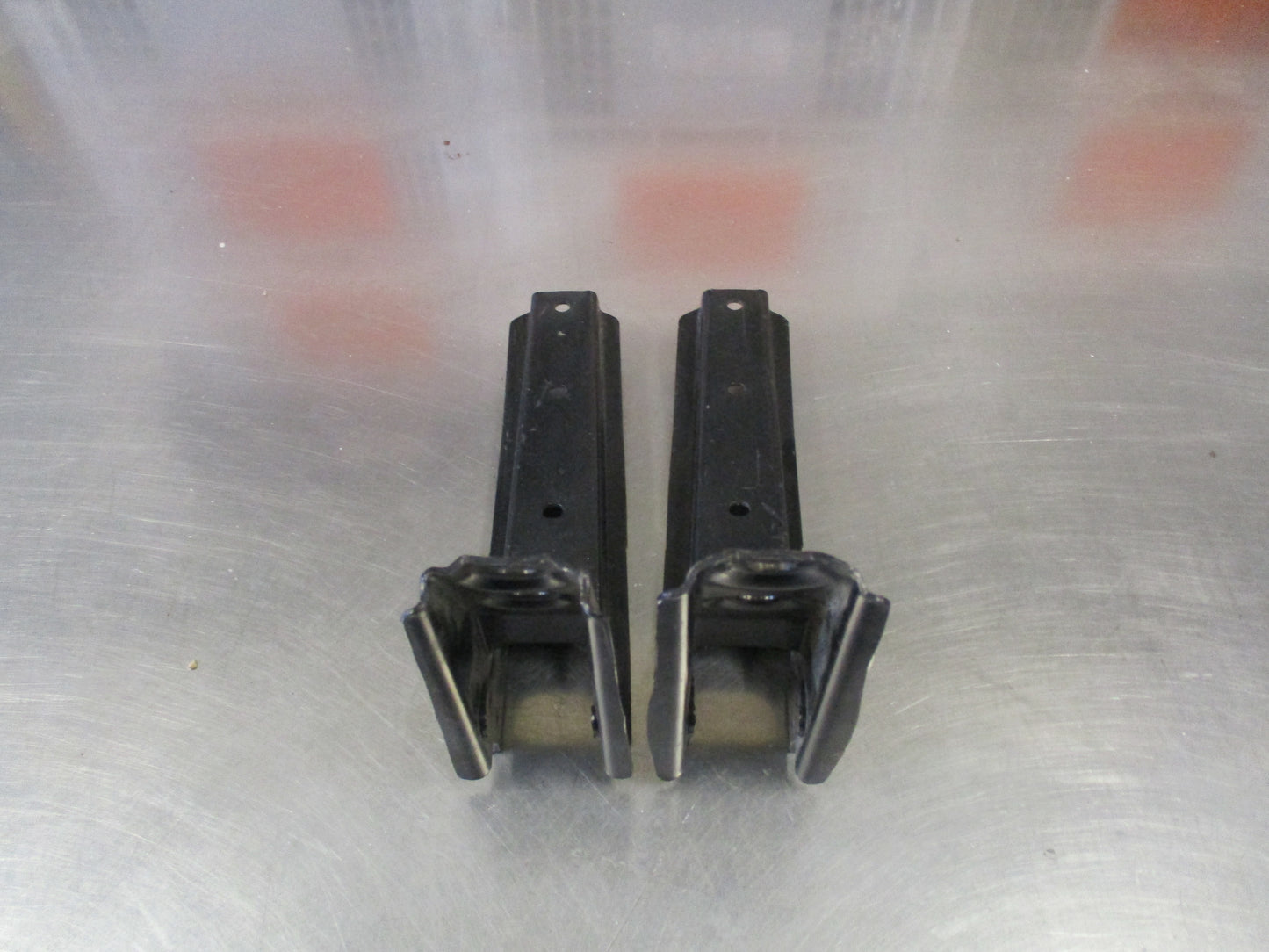 Black Side Step Brackets