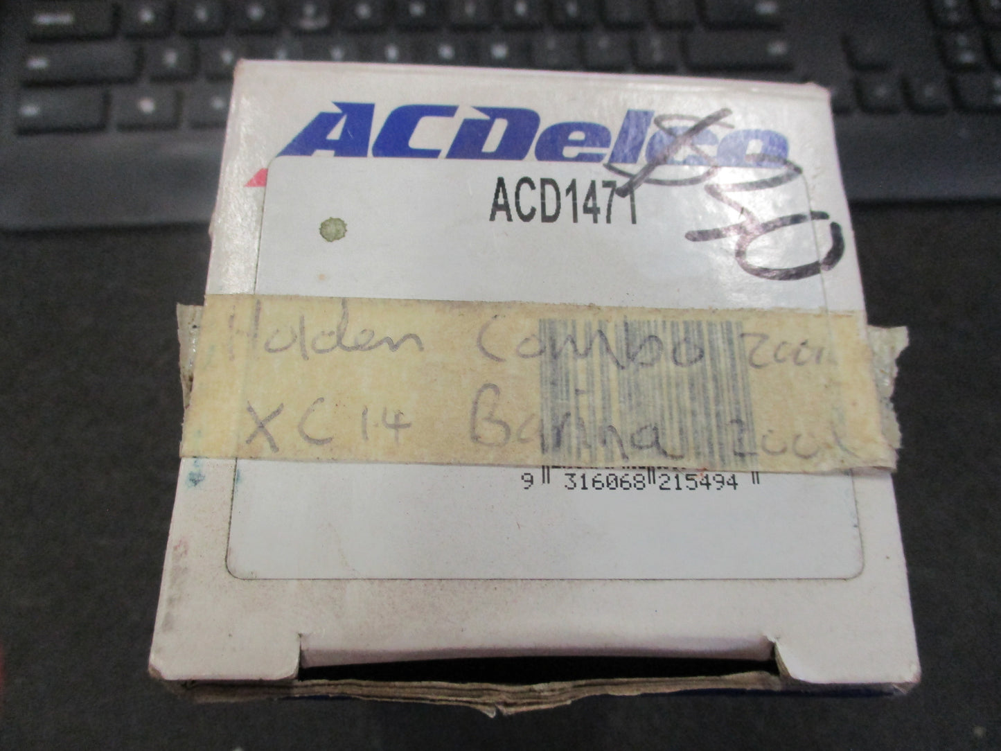 Holden Barina/Tigra Genuine Front Brake Pad Set New Part