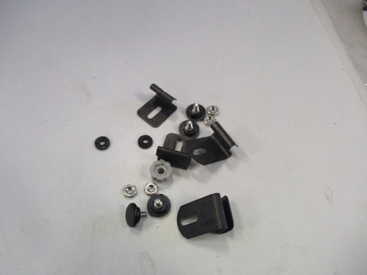 Nissan Patrol Genuine Right Hand Front Weather Shield Fitting Kit Incomplete