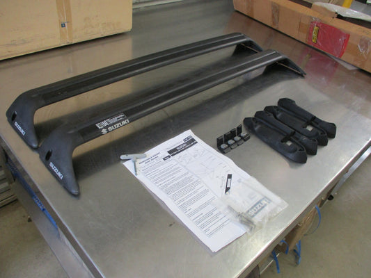 Suzuki SX4 Sedan Genuine Roof Rack Set New Part