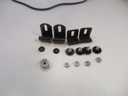 Nissan Patrol Genuine Right Hand Front Weather Shield Fitting Kit Incomplete