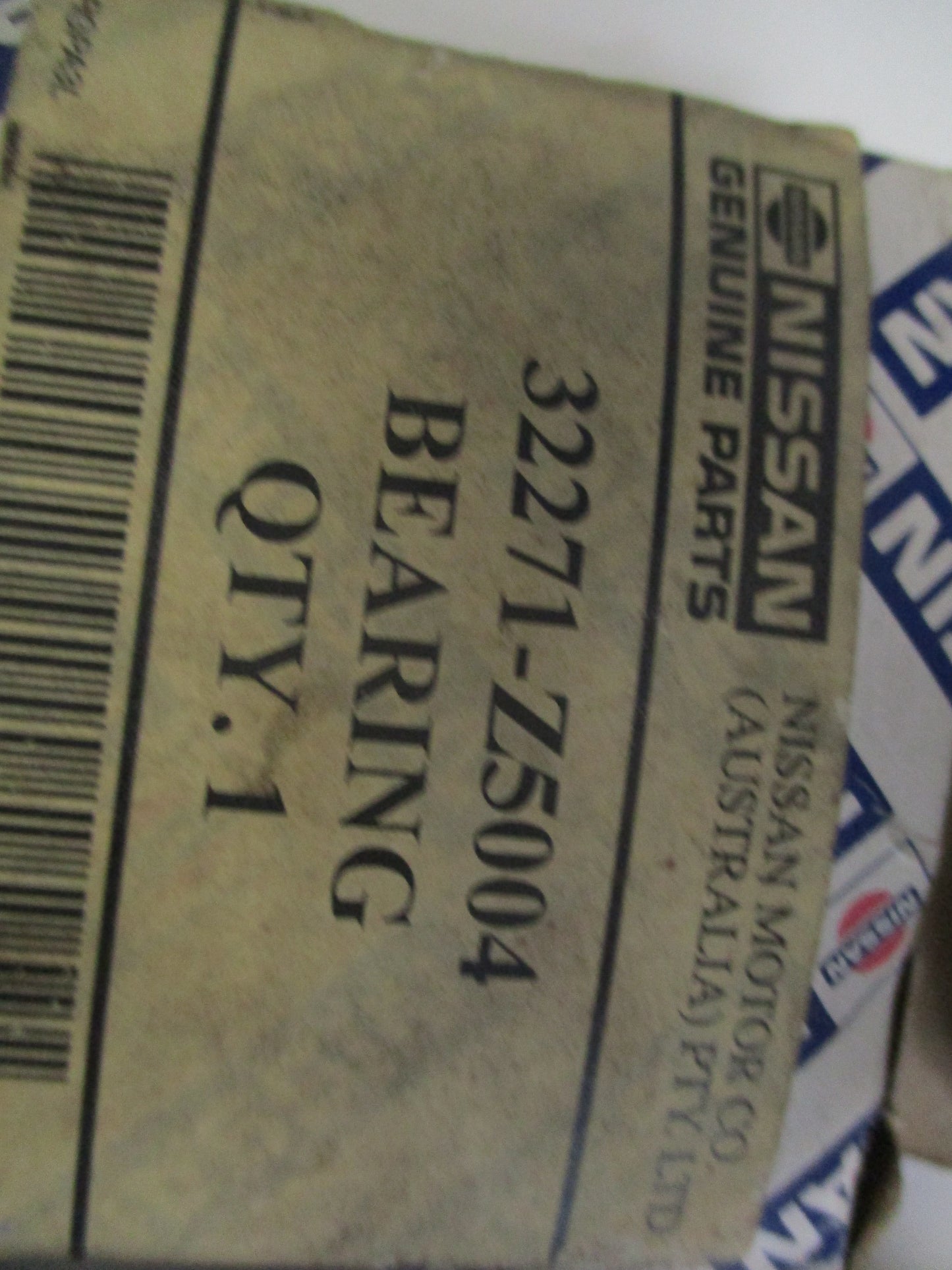Nissan Patrol Genuine Main Pilot Bearing New Part