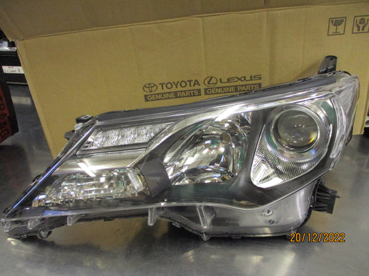 Toyota Rav4 Genuine Passenger Left Hand Front Head Light New Part