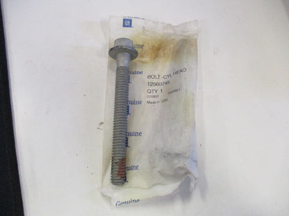 GM Genuine Cylinder Head Bolt New
