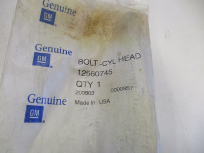 GM Genuine Cylinder Head Bolt New
